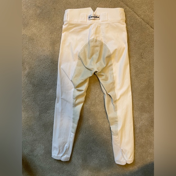 Cavallo Chagall size 26 white breeches - Picture 3 of 3